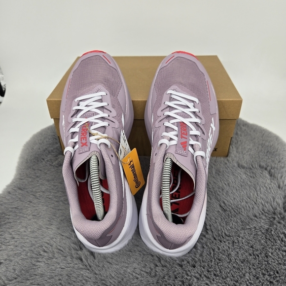 New adidas Terrex Agravic 3 'Preloved Fig' Women's Trail Running Shoes Size 8.5 - Picture 5 of 8